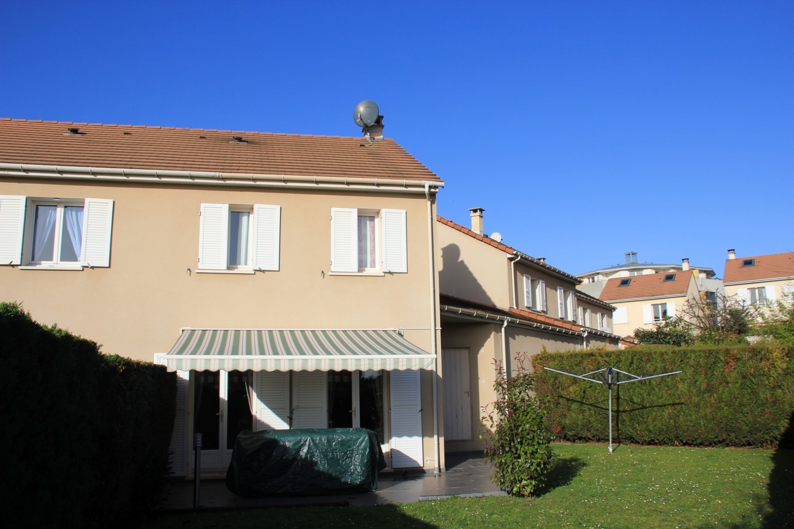 vente ARGENTEUIL COTEAUX MAISON 4 PIECES 80M² Deblaye